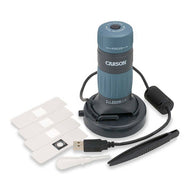 108x-569x USB Zoom Microscope, Compatible with Windows/Mac