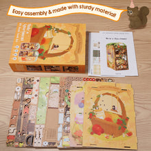 Load image into Gallery viewer, DIY Book Nook Kit: Mole's Apartment with Dust Cover
