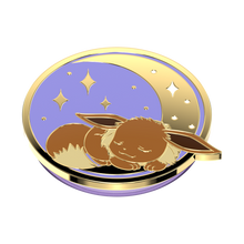 Load image into Gallery viewer, PopSockets  Phone Grip - Enamel Sleeping Eevee
