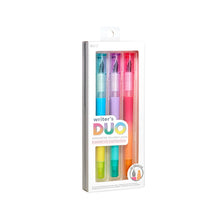 Load image into Gallery viewer, Writer's Duo Double-Ended Fountain Pens + Highlighters
