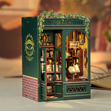 Load image into Gallery viewer, DIY Book Nook Kit: Owl Bookstore
