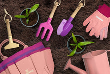 Load image into Gallery viewer, KIDS GARDENING SET, PRINCESS PINK
