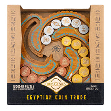 Load image into Gallery viewer, True Genius Egyptian Coin Trade Puzzle
