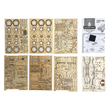Load image into Gallery viewer, 3D Laser Cut Wooden Puzzle: Army SUV

