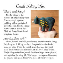 Load image into Gallery viewer, Needle Felting Starter Kit

