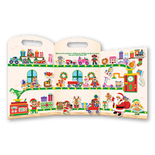 Load image into Gallery viewer, Holiday Sticker Magic - Santa's Workshop
