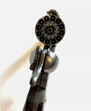 Load image into Gallery viewer, Cowboy Silver Lawman Style 12-Shot Cap Gun &amp; Holster 3121/0
