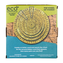 Load image into Gallery viewer, Wheel of Words - Bamboo Spelling Game
