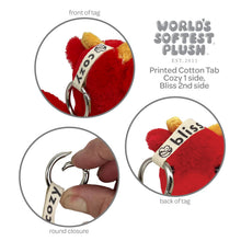 Load image into Gallery viewer, Worlds Softest Plush Lushee Clip - Rowdy Retriever
