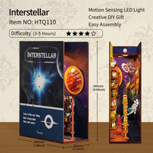 Load image into Gallery viewer, DIY Miniature House Book Nook Kit: Interstellar
