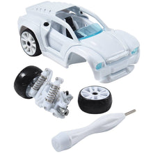 Load image into Gallery viewer, Modarri Deluxe Paint It Auto Design Studio Custom Race Car
