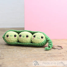 Load image into Gallery viewer, DIY Crochet Kit - Peas in a Pod
