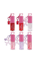 Load image into Gallery viewer, Candy Pop Lip Gloss with Cute Charms
