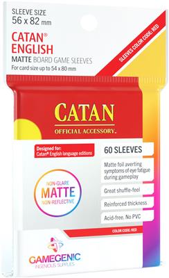 MATTE CATAN SLEEVES