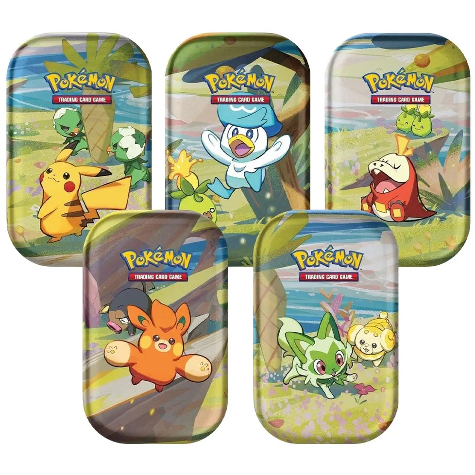 Pokemon Paldea Friends Mini Tin