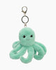 OCTOPUS Plush Toy Bag Charm