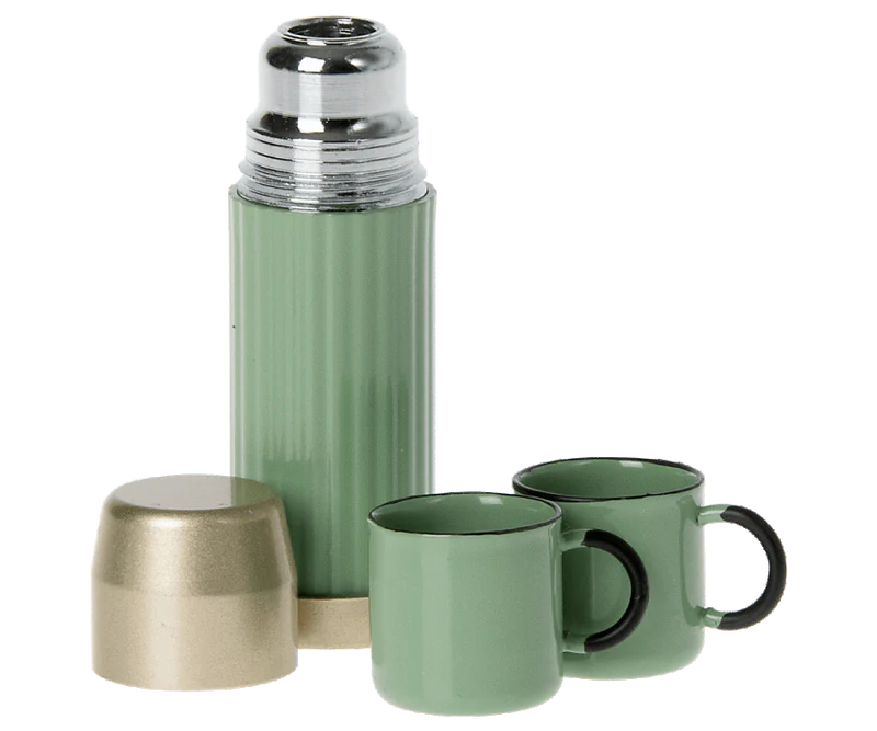 Thermos and Cups - Mint