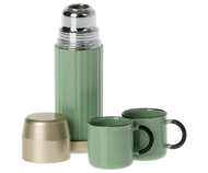 Thermos and Cups - Mint