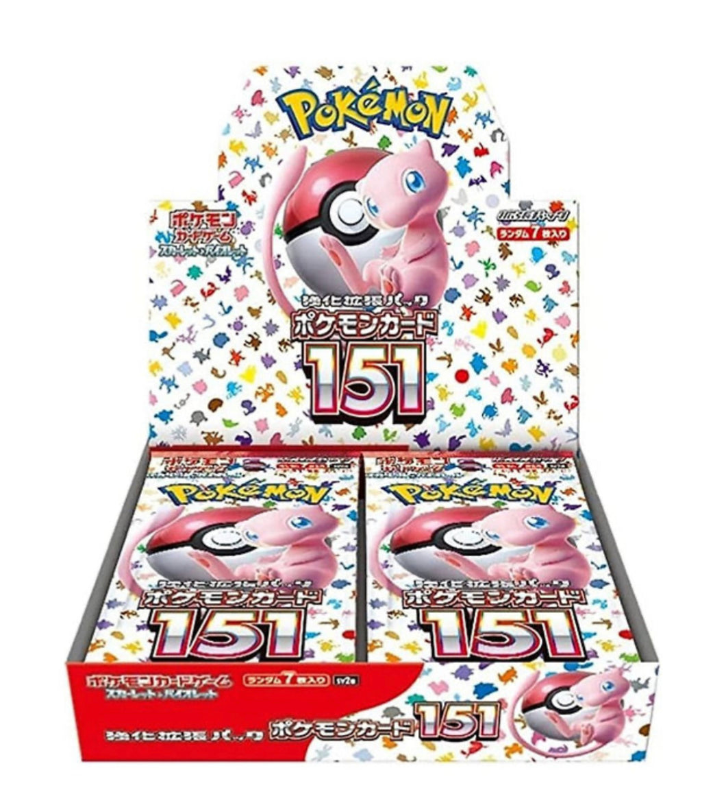 Pokémon 151 Booster Pack (JP)