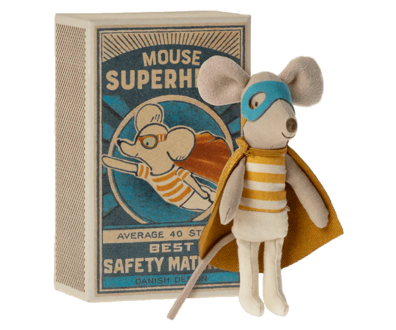 Superhero Little Brother, Mouse in Box