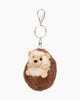 Spunky HEDGEHOG Plush Toy Bag  Charm