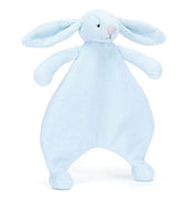 Bashful Blue Bunny Comforter