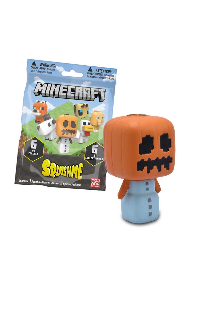 Minecraft SquishMe® Figures