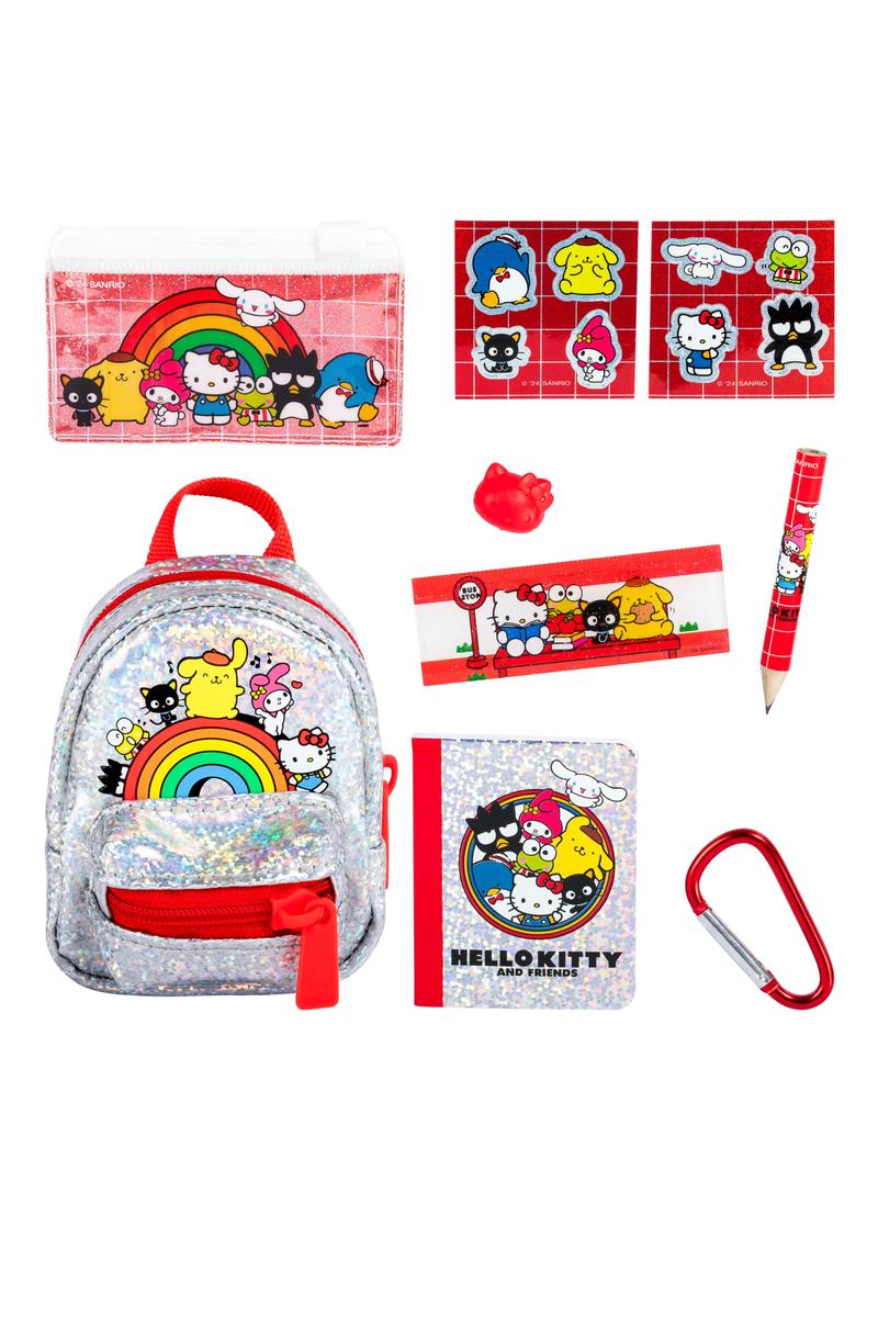 hello kitty friends backpack Real Littles Hello Kitty and Friends Backpack – AkCrazyCollector