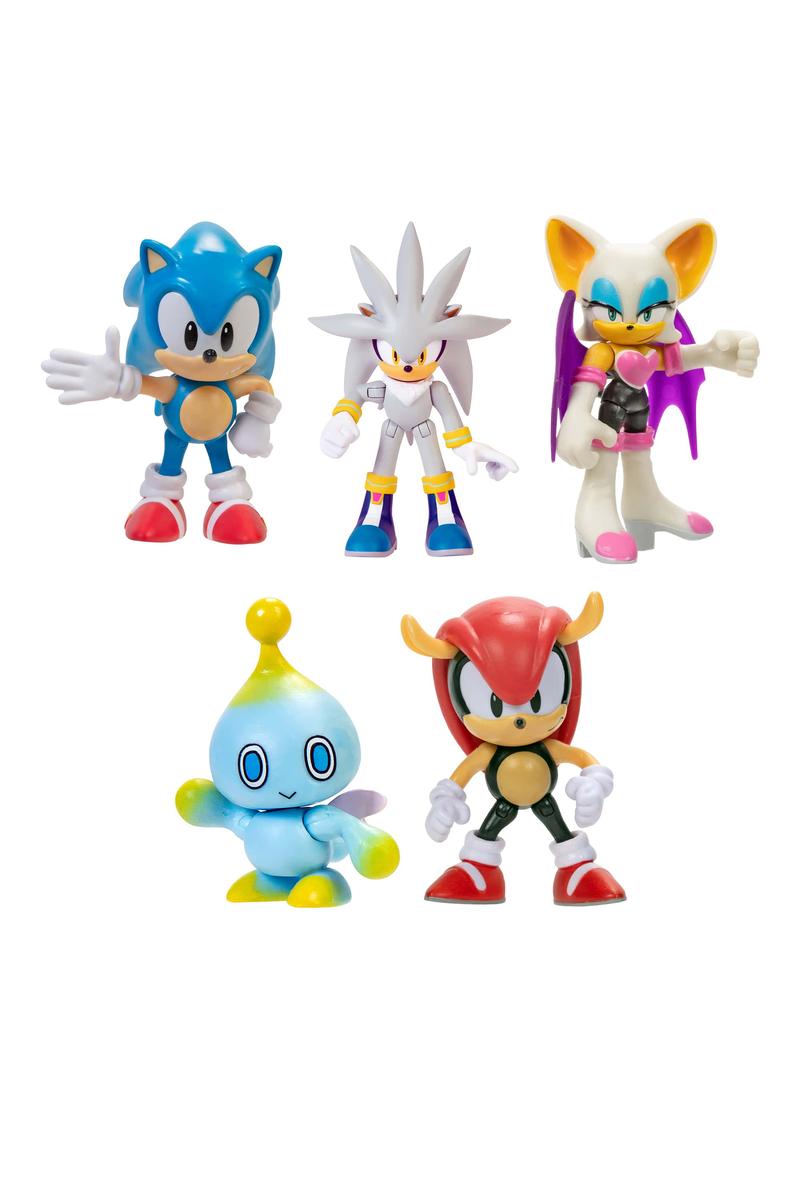 Sonic the Hedgehog 2.5 Inch Figures