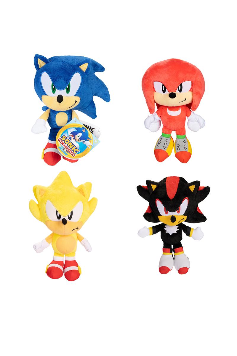 Sonic the Hedgehog Core 9 Inch Plush