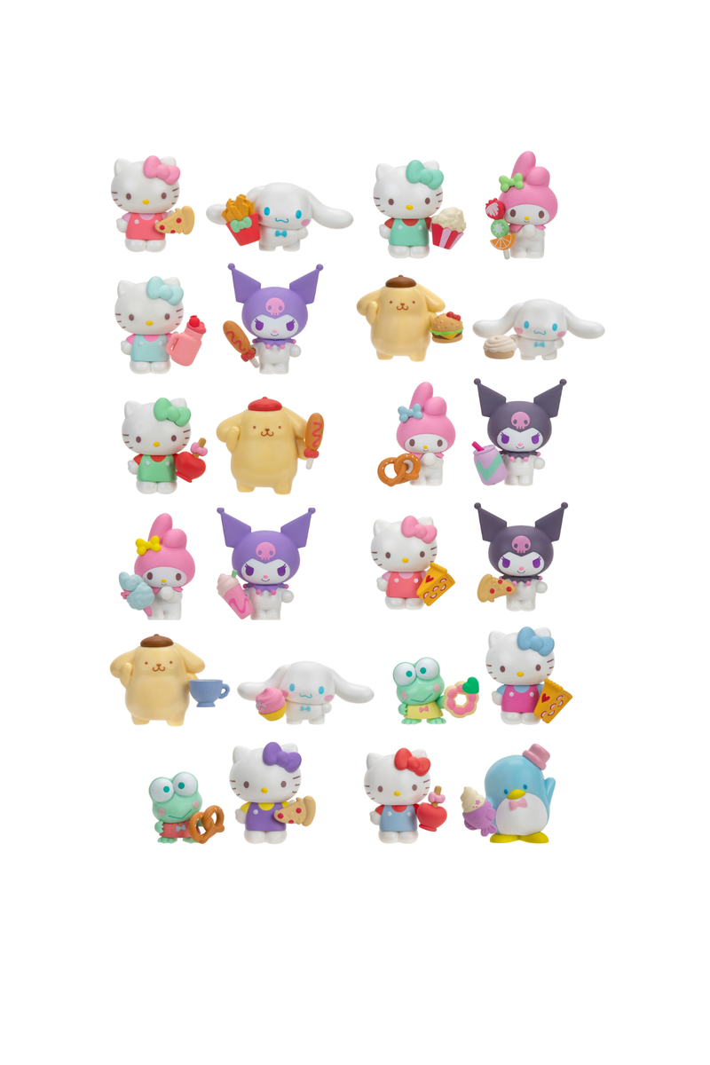 Hello Kitty and Friends 2 Inch Figure 2 Pack Blister Assortment ...