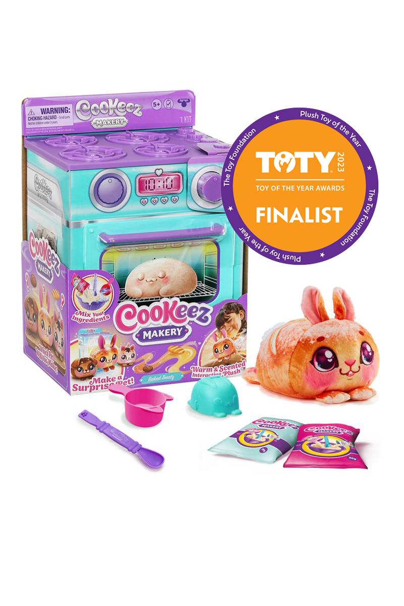 Cookeez Makery™ 'Bake Your Own Plush Oven Playset
