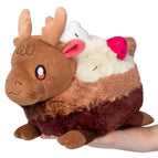 Mini Squishable Chocolate Moose