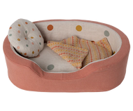 Cosy Basket, Medium - Coral