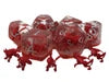 Load image into Gallery viewer, Dice Set: Infused - Dragon Green or Red
