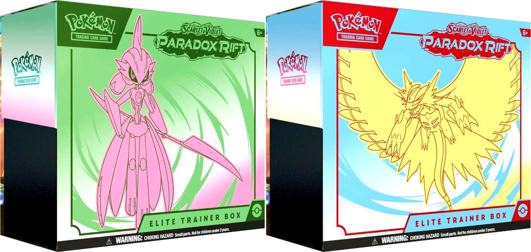 Pokémon SV4 Paradox Rift Elite Trainer Box