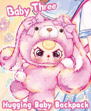 Load image into Gallery viewer, BABY THREE - HUGGING BABY BACKPACK PLUSH BLIND BOX
