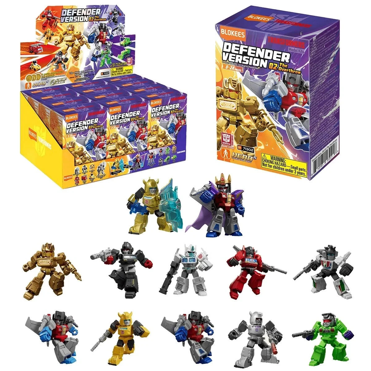 Transformers Version 02 The Overthrow Model Kit – AkCrazyCollector
