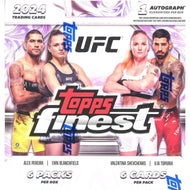 2024 Topps Finest UFC Pack