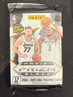 2025 Prizm Black Hobby Pack