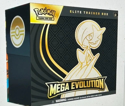 Pokémon Mega Evolution Base Set Elite Trainer Box