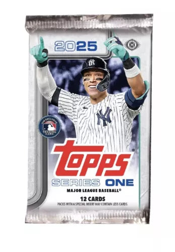 2025 Topps Series 1 Baseball Hobby Pack