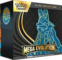 Load image into Gallery viewer, Pokémon Mega Evolution Base Set Elite Trainer Box
