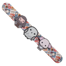 Load image into Gallery viewer, HARRY POTTER CHARACTER SLAP BRACELET
