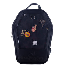 Load image into Gallery viewer, ^THE NIGHTMARE BEFORE CHRISTMAS COFFIN ITA MINI BACKPACK
