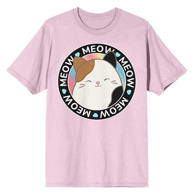 ^SQUISHMALLOWS CAM THE CAT MEOW UNISEX TEES