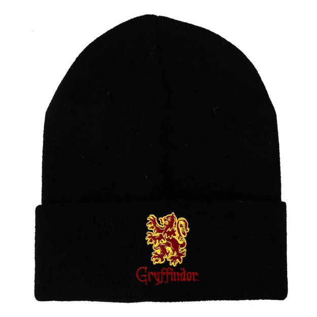 ^HARRY POTTER GRYFFINDOR CUFF BEANIE