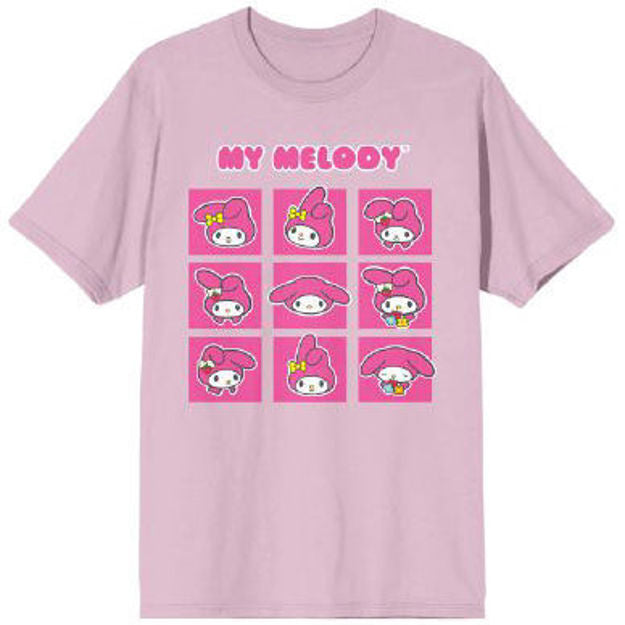 ^MY MELODY EXPRESSIONS UNISEX TEE