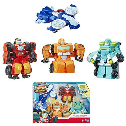 Transformers Rescue Bots Academy Rescue Team