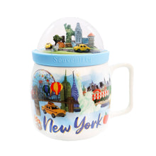 Load image into Gallery viewer, New York Globe Mug
